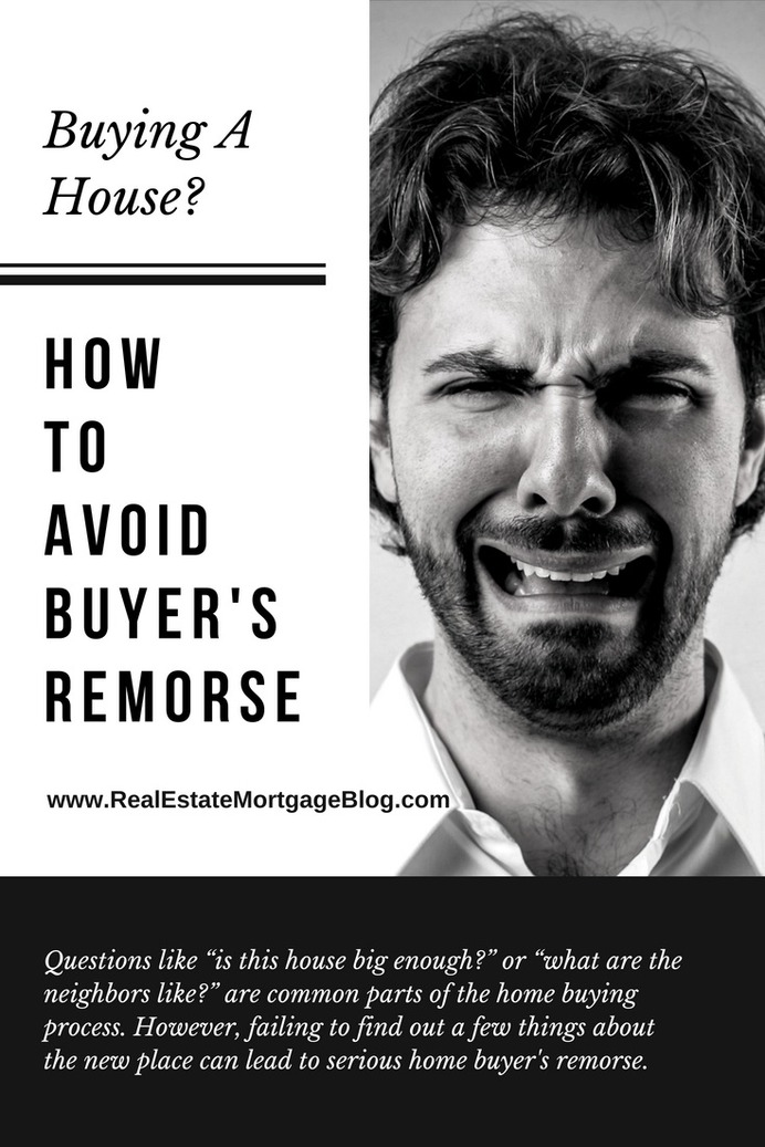 How To Avoid Buyer's Remorse After Buying a House