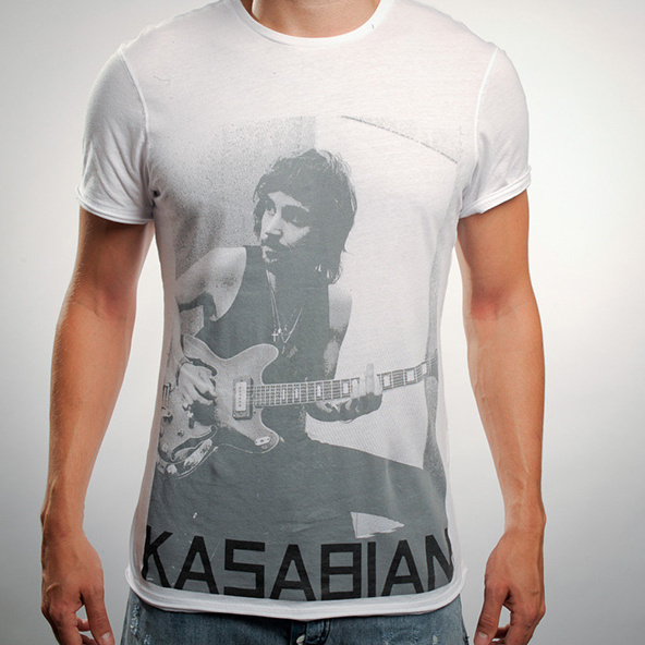 Kasabian T-shirt #fashion #t-shirt #graphic #design