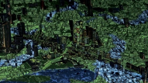 CJWHO ™ (Tokyo City Symphony 3D Mapping To celebrate 10...) #tech #design #tokyo #architecture #art #3d
