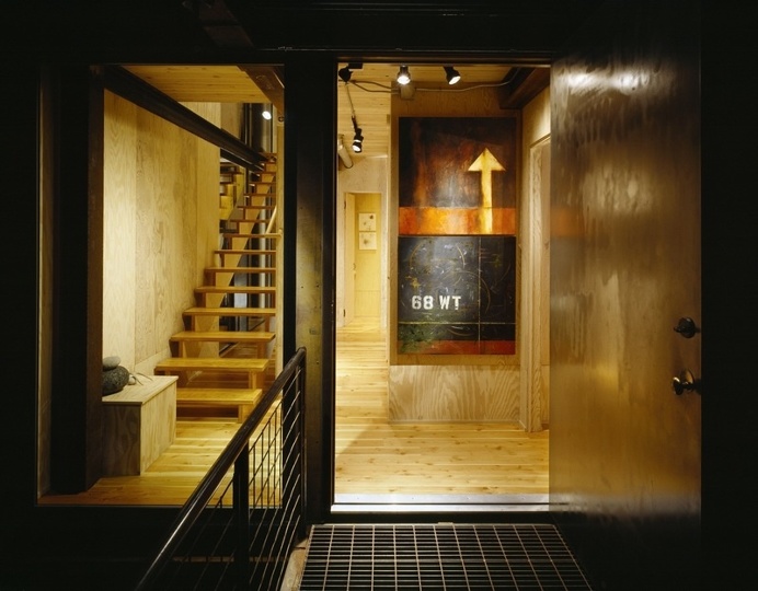 Cabin, interior
