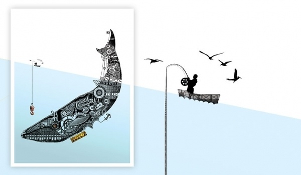 Diego Grafico - Portfolio Diego Hernan Mazzeo - Diseño Grafico - Ilustracion #illustration #design #graphic #collage