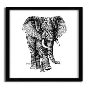 ORNATE ELEPHANT 2 BY BIOWORKZ #print