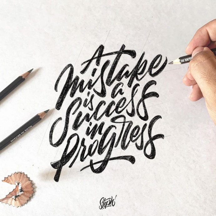 Mistake is a Success in Progress