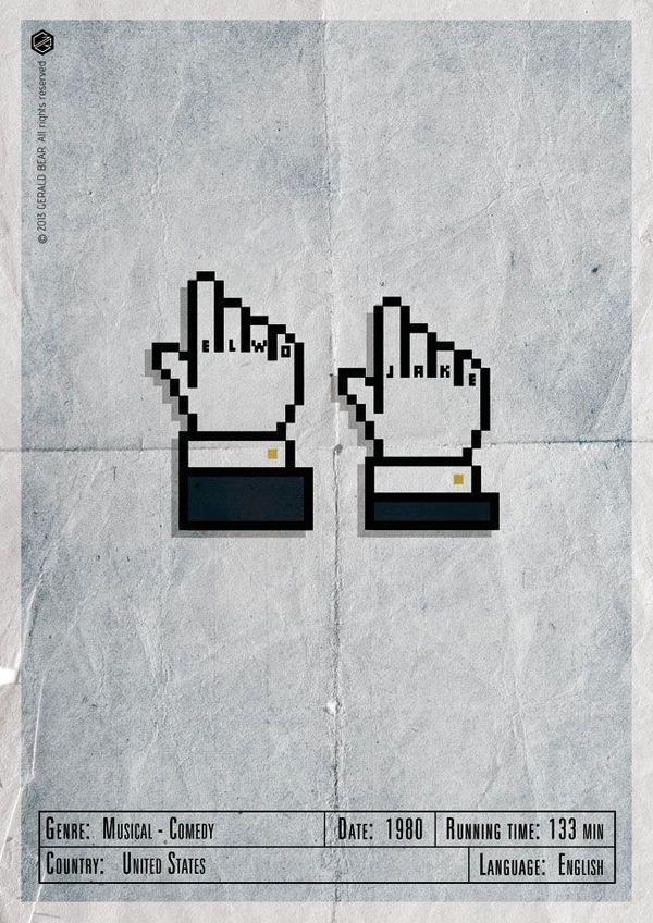 H-and Movie #movie #i #and #band #design #musical #the #saw #gerald #light #vintage #poster #web #bear #hand