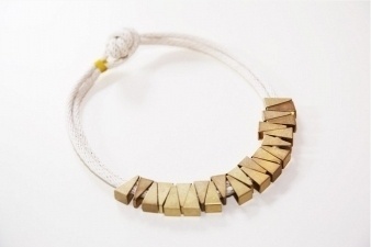 A.M. THORNE JEWELRY : COLLECTION #simple #triangle #jewelry #minimal