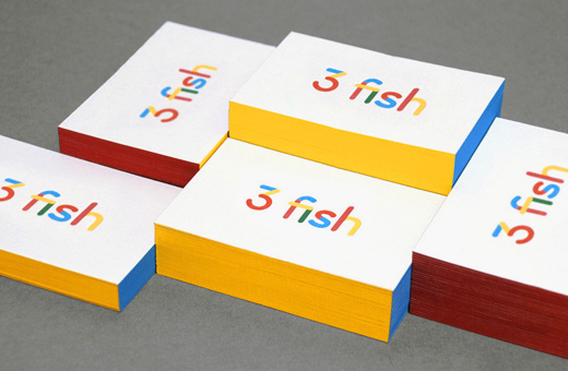 3fish1_01312013 #logo #identity #typography