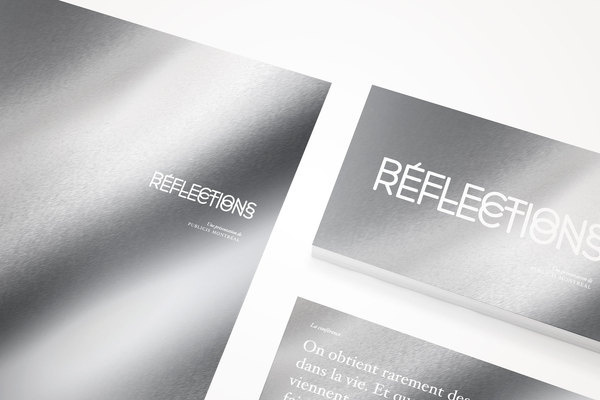 Réflections Louis Beaudoin #conference #branding #invitation
