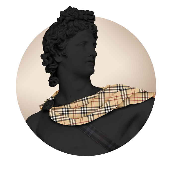 Antics_01 #antics #scuplture #apollo #wagner #illustration #burberry