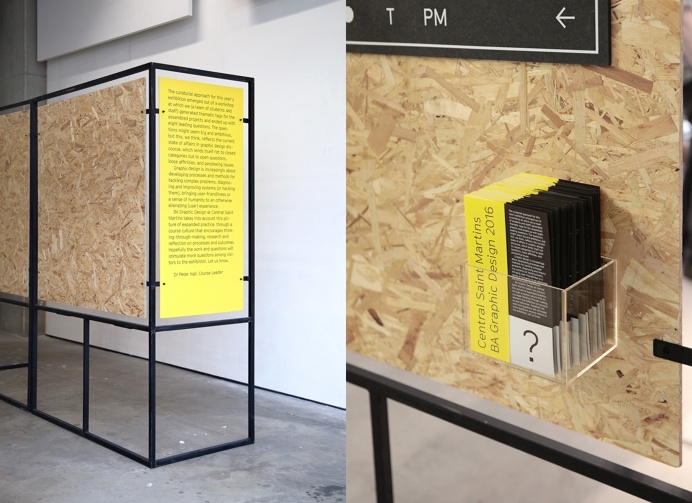 Central Saint Martins BA Graphic Design Degree Show grilli type mindsparkle mag