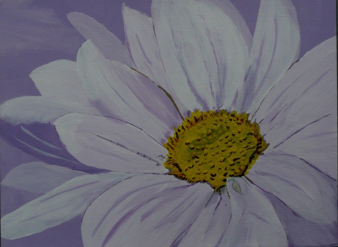 daisy painting & daisy paint by number #painting