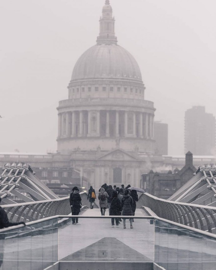 Striking Urban Photos in London by Nathan Hands