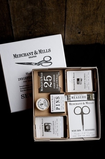 (minandtonic: (via Package / merchant & mills...) #packaging #identity