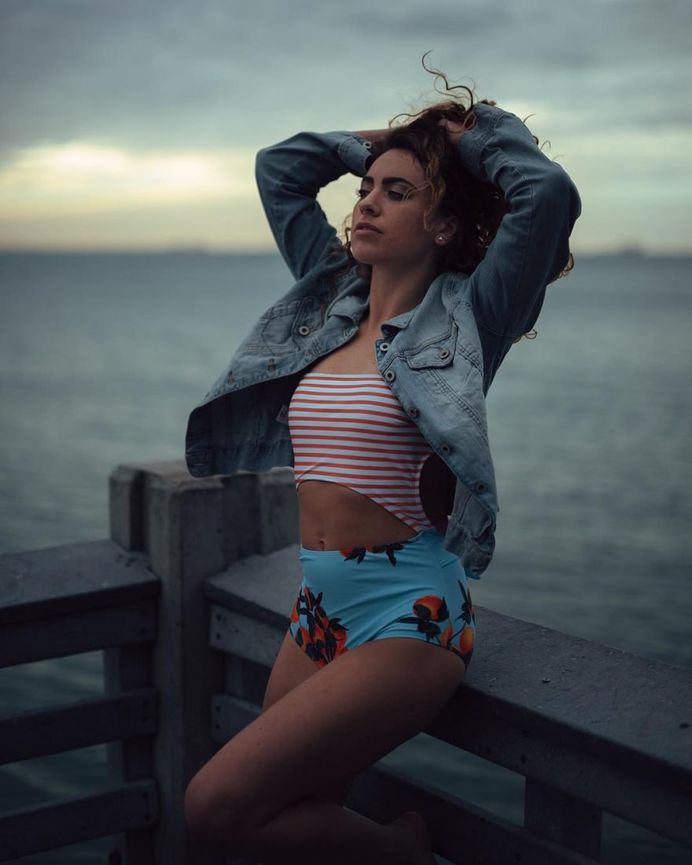 Gorgeous Lifestyle Portrait Photography by Chelsea Mealo