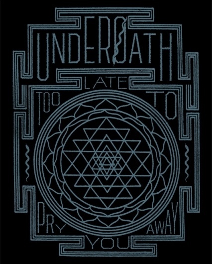 uo-tribe.jpg 530×658 pixels #underoath #dark #apparel #typography