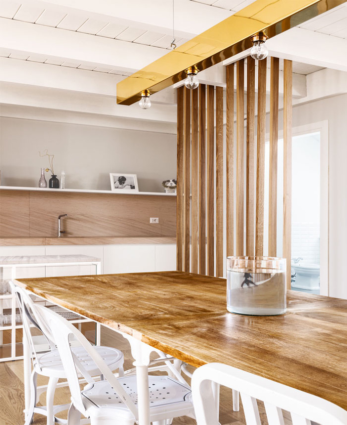 Chic Apartment by Archiplan Studio - #decor, #interior, #home