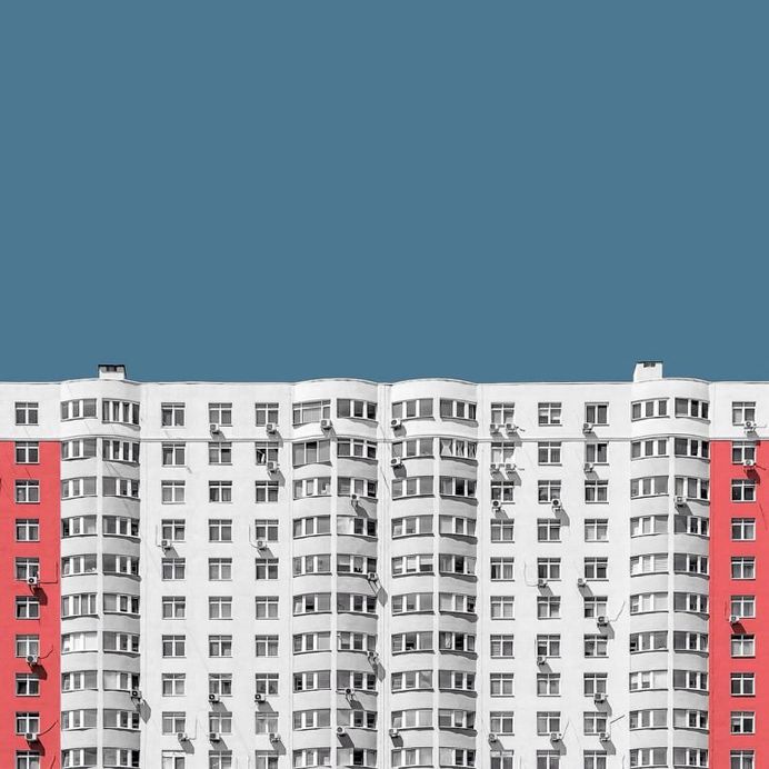 Creative and Colorful Minimalist Photography by Grigoriy Shkarupilo