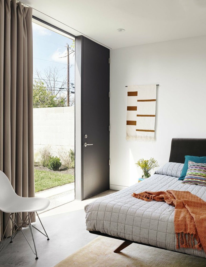 bedroom, Austin, Texas / Alterstudio Architecture