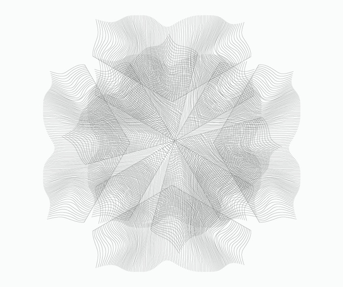 #illustration #monochrome #lines #minimal
