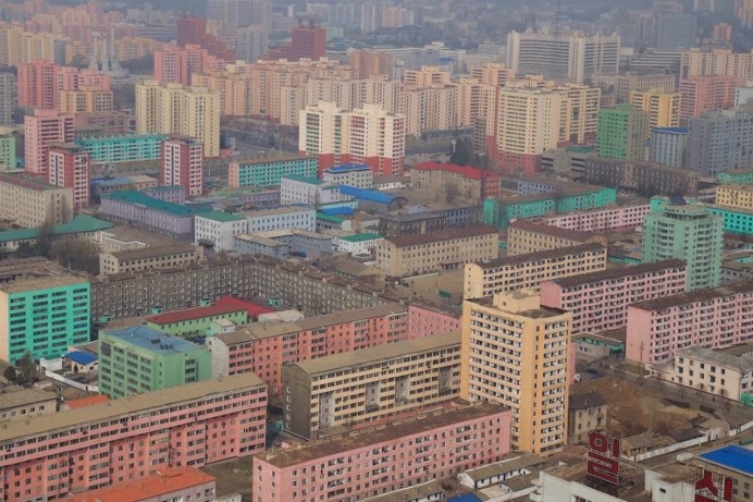 Matthieu Tordeur Runs The Pyongyang Marathon To Document North Korea