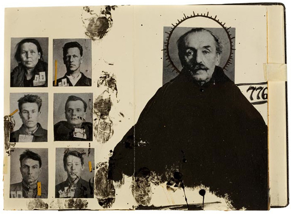 Moleskine by Juan Rayos 1 #illustration #collage #moleskine