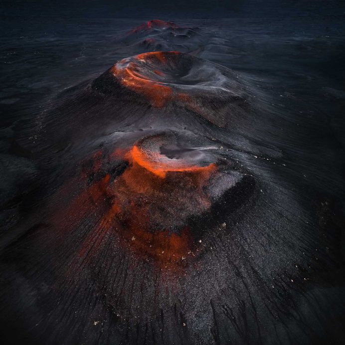 The Crater Series: Volcano Photography by Tom Hegen