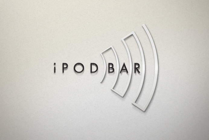 ipod bar identity #logo #apple