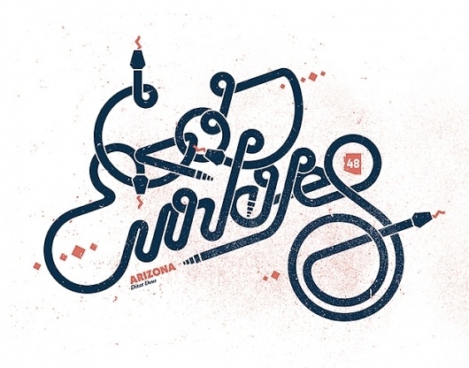 50 and 50 - GALLERY #arizona #state #motto #typography