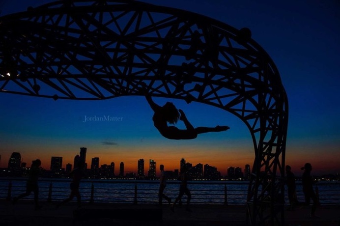 Dancers After Dark Portrait Series by Jordan Matter