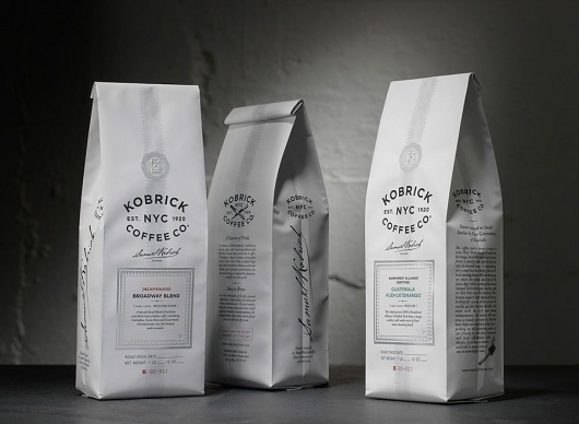 Graphic-ExchanGE - a selection of graphic projects #packaging #coffee #typography