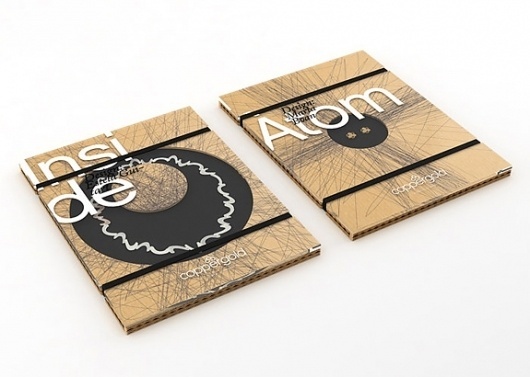 Onestep Creative - The Blog of Josh McDonald » Coppergold Packaging System #packaging #modern #minimal #typography