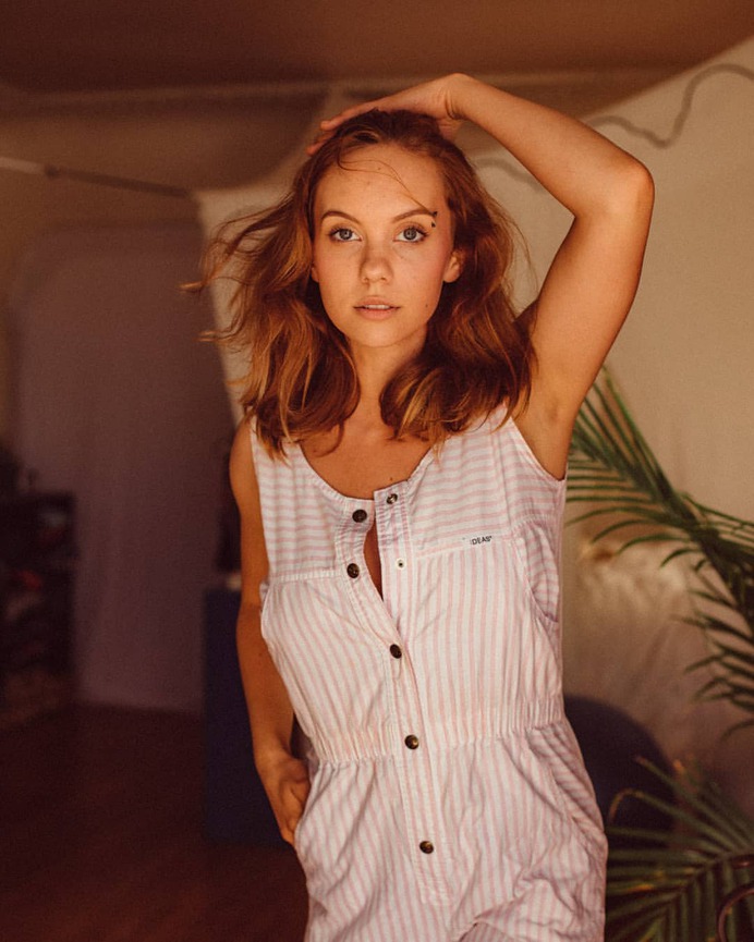 Gorgeous Female Portrait Photography by Chris Hinytzke