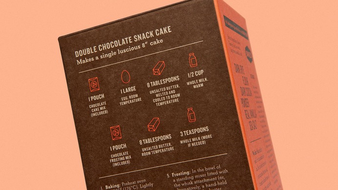 Baked - Mindsparkle Mag Hinterland is the owner of this beautiful project where tasty branding captures the maverick spirit of Baked, an artisanal bakery and cafe with locations in Brooklyn, Manhattan and Tokyo, that offers a unique take on American food with a twist. #logo #packaging #identity #branding #design #color #photography #graphic #design #gallery #blog #project #mindsparkle #mag #beautiful #portfolio #designer