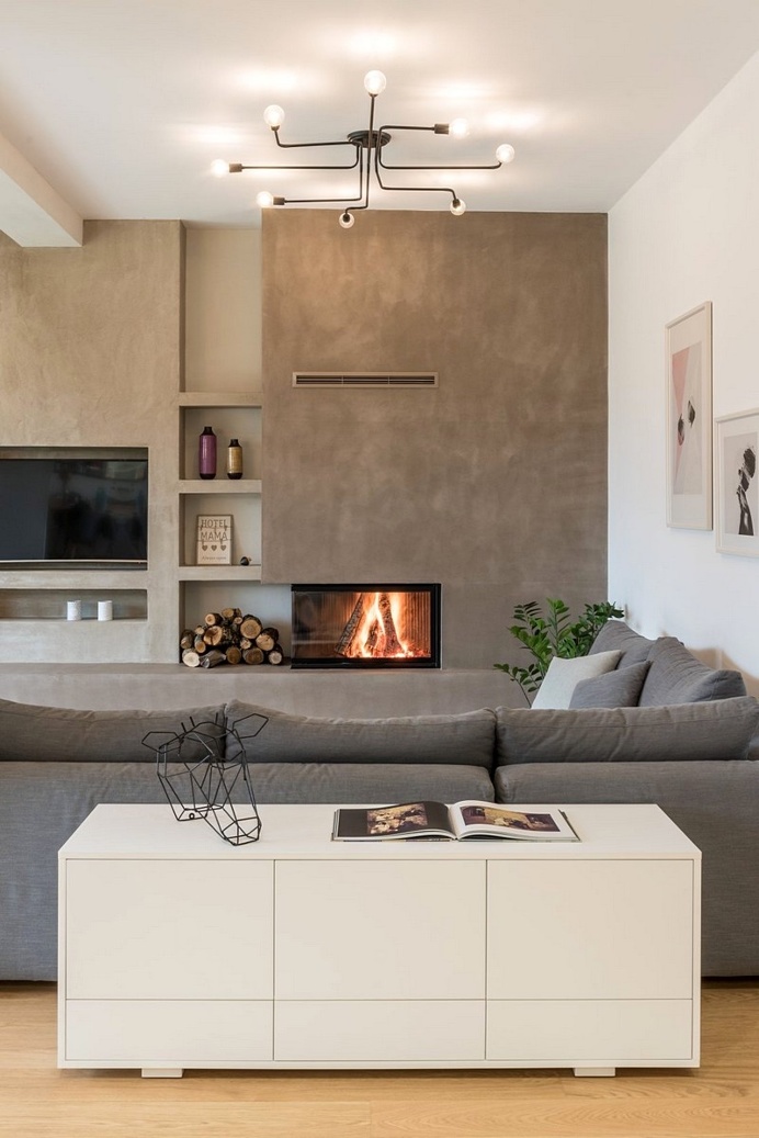 Three-Bedroom Apartment with Scandinavian Influences / Normless