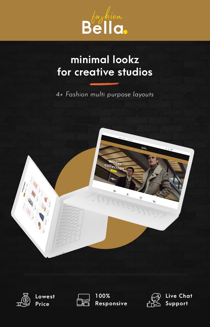 #Bella #Fashion - #Boutique Shop – #Prestashop #Responsive #Theme | #TemplateTrip #eCommerce #Website #Design #Template