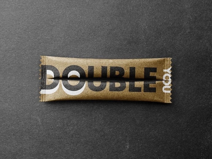 DOUBLE U COFFEE #coffee #packaging
