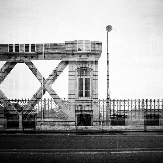 Surreal Double Exposure Analog Photography by Jeremie Dru
