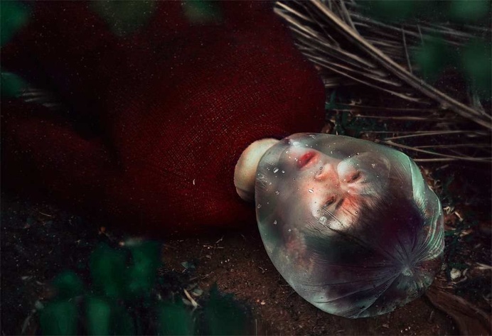 Daniel Serva Expresses Himself Through Fine Art Self-Portraits