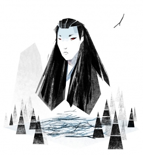 Dreamlike drawings by Junyi Wu I Art Sponge #junyi #black #dreamlike #wu #drawing