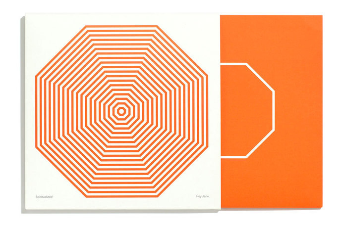 Farrow #vinyl #record #sleeve #geometric #print