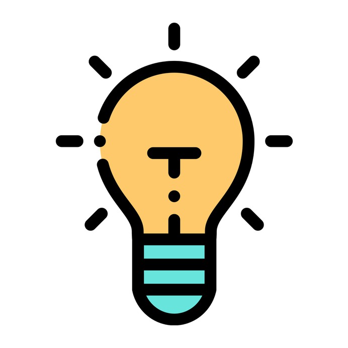 See more icon inspiration related to lamp, idea, bulb, invention, light bulbs, lamps, electronics, light bulb and technology on Flaticon.