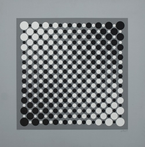 (42) Tumblr #halftone #pattern #design #circles #dots #polka