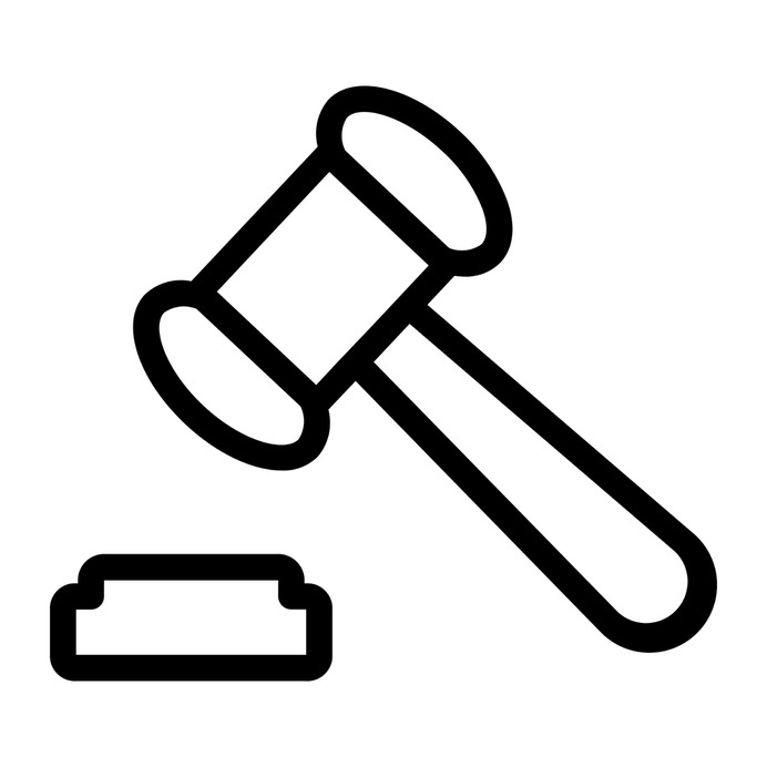 See more icon inspiration related to law, auction, Bid, hammer, Verdict, judge, justice and business and finance on Flaticon.