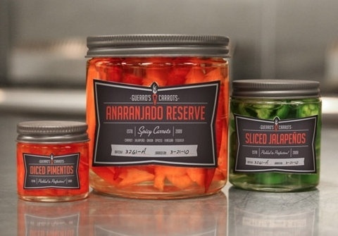 FFFFOUND! | Student Work – Daran Brossard #packaging #food #label #jar #typography