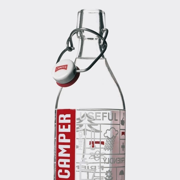Packaging, bottle, drink, glass