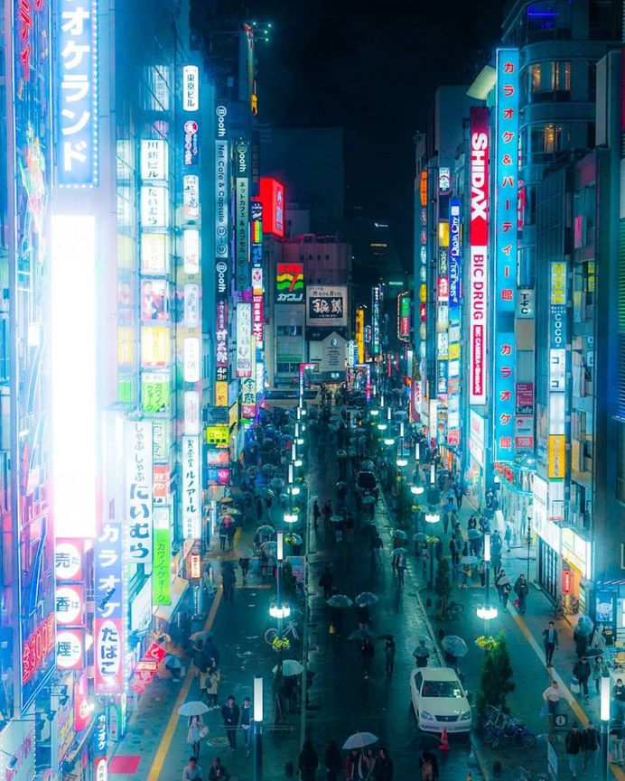 Stunning Cyberpunk Street Photography by Teemu Jarvinen