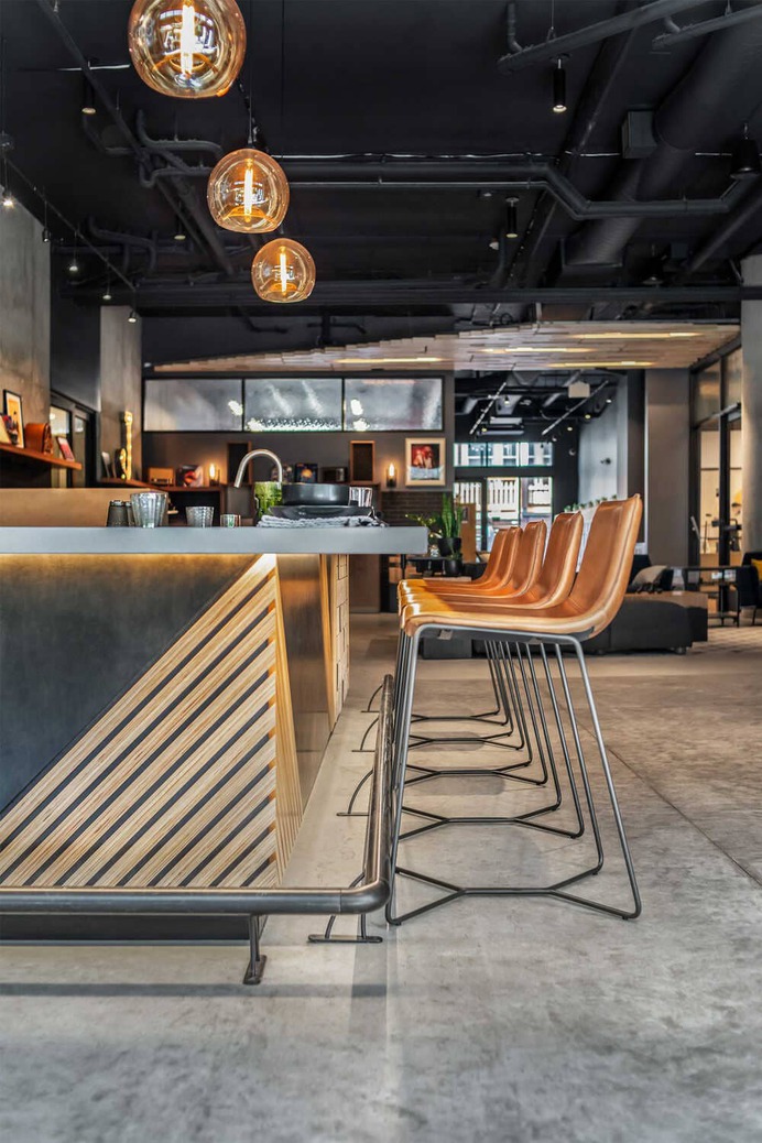 Redesigned Apartment Complex on Capitol Hill