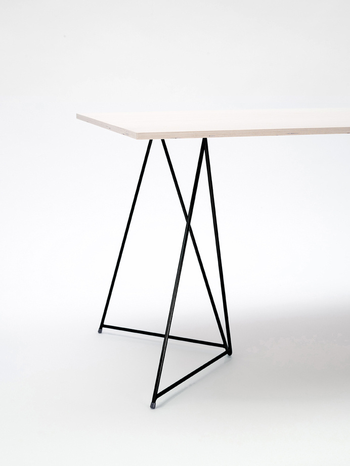 Diamond by Master & Master #interior #wood #table