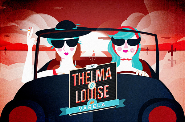 All sizes | t&l | Flickr - Photo Sharing! #movie #vector #louise #y #thelma #desert