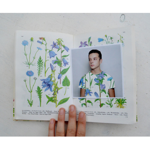 #illustration #patterndesign #pattern #fabric #textile #floral #vintage #plants #book