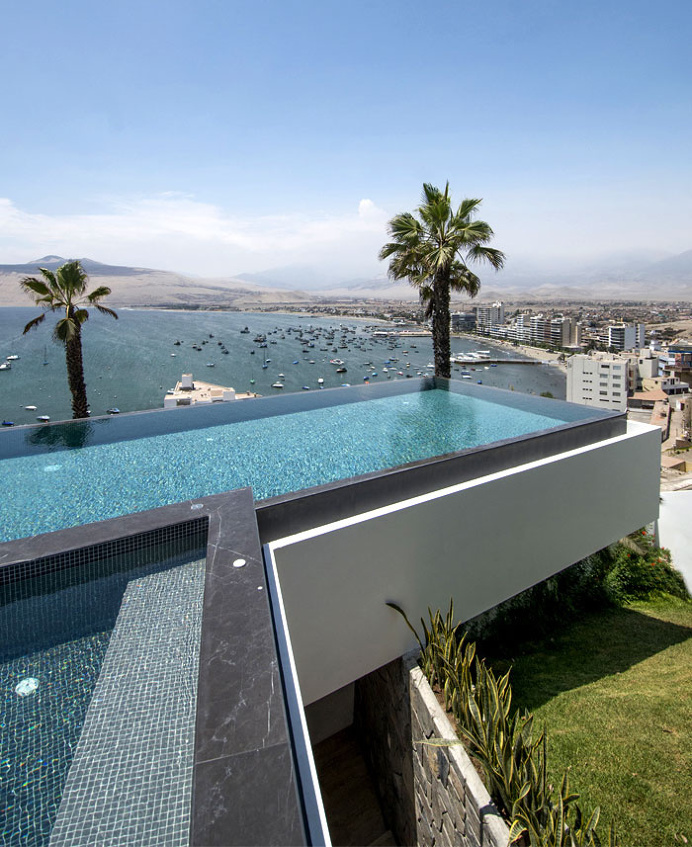 South American Luxury Villa in Peru - home decor, architecture, house, house design, dream home, #architecture
